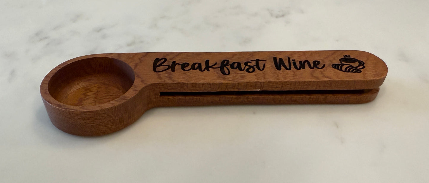 Coffee Scoop and Clip