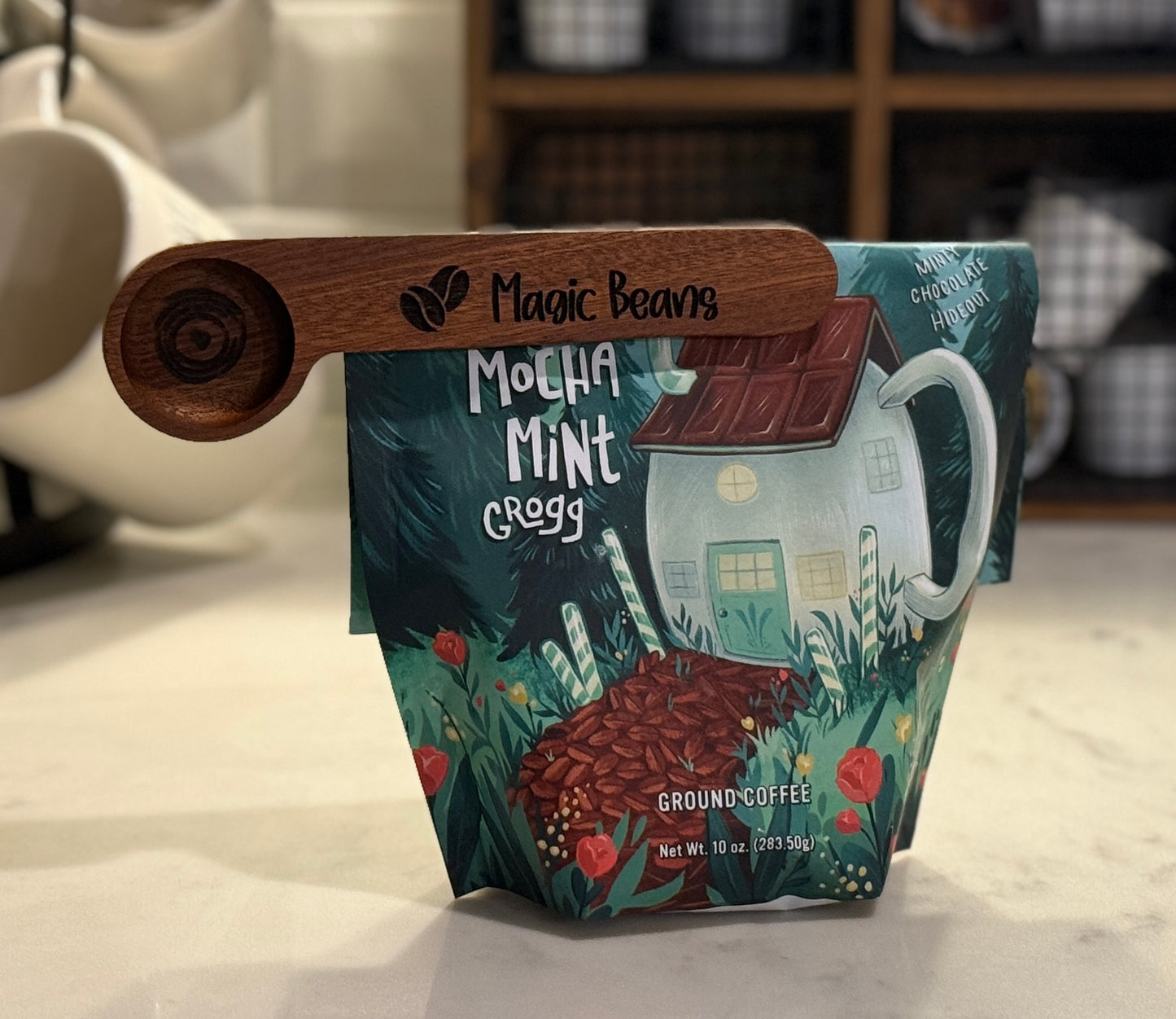 Coffee Scoop and Clip