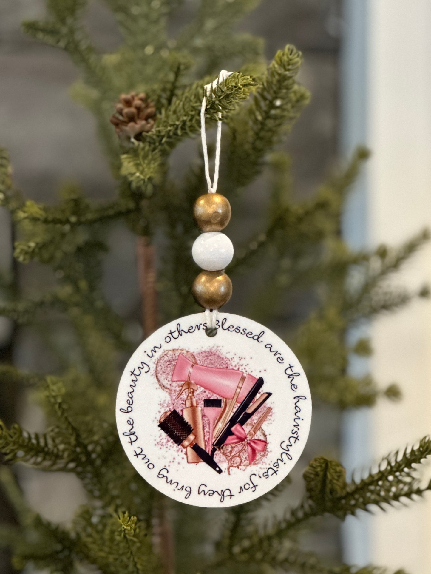 Hair Stylist Ornament