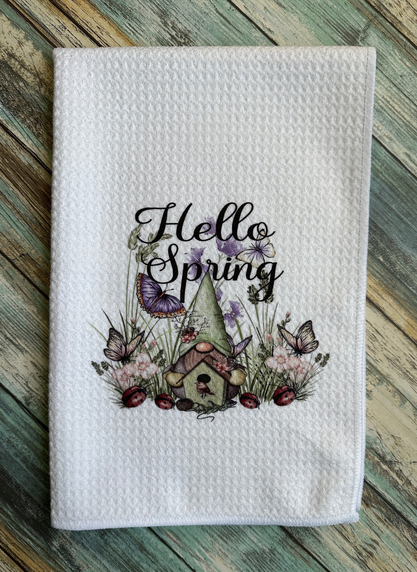Hand Towels-Spring