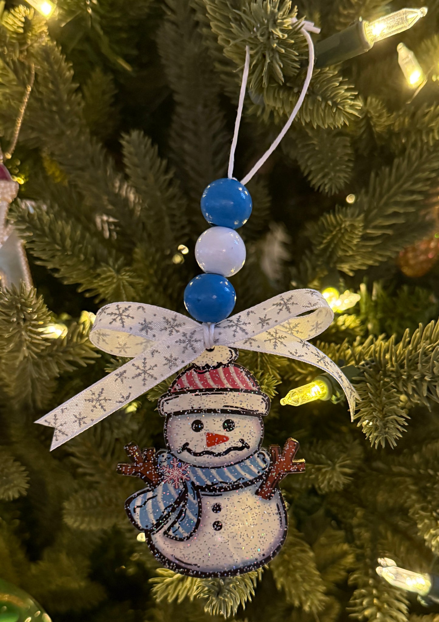 Acrylic Christmas Ornaments