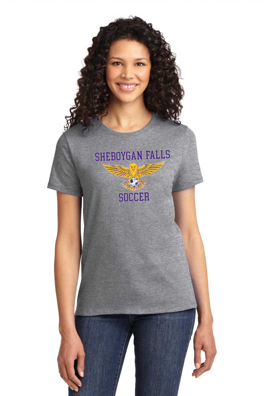 Heather Grey Short Sleeve T-shirt