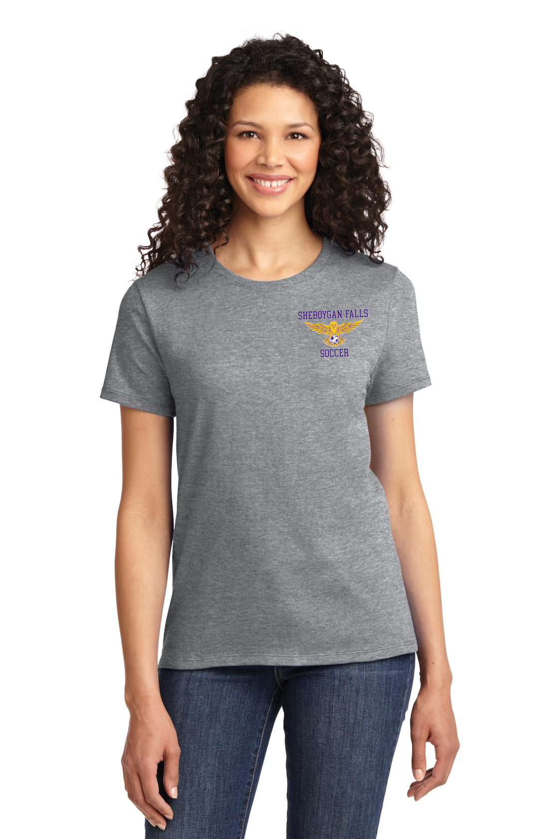 Heather Grey Short Sleeve T-shirt