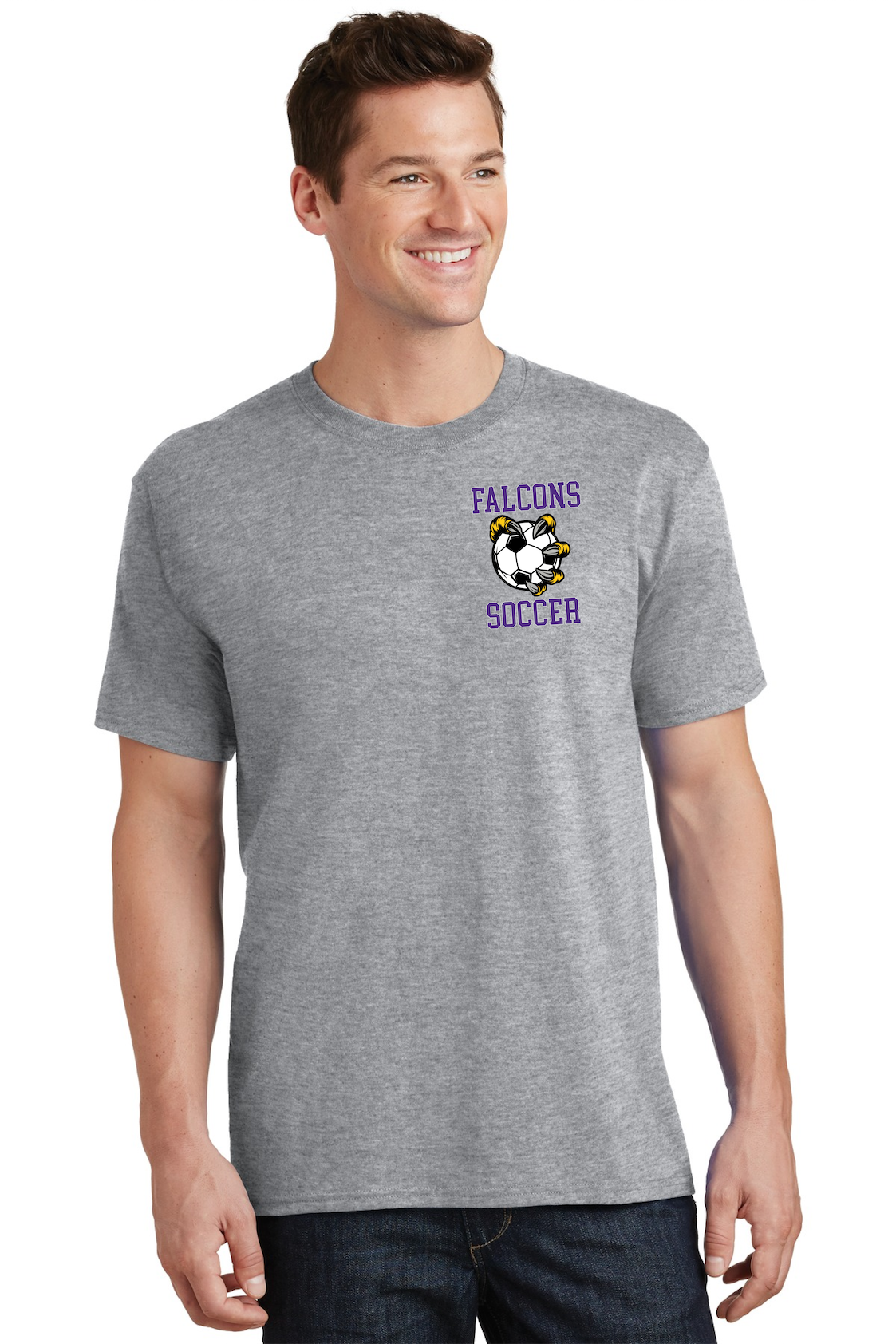 Heather Grey Short Sleeve T-shirt