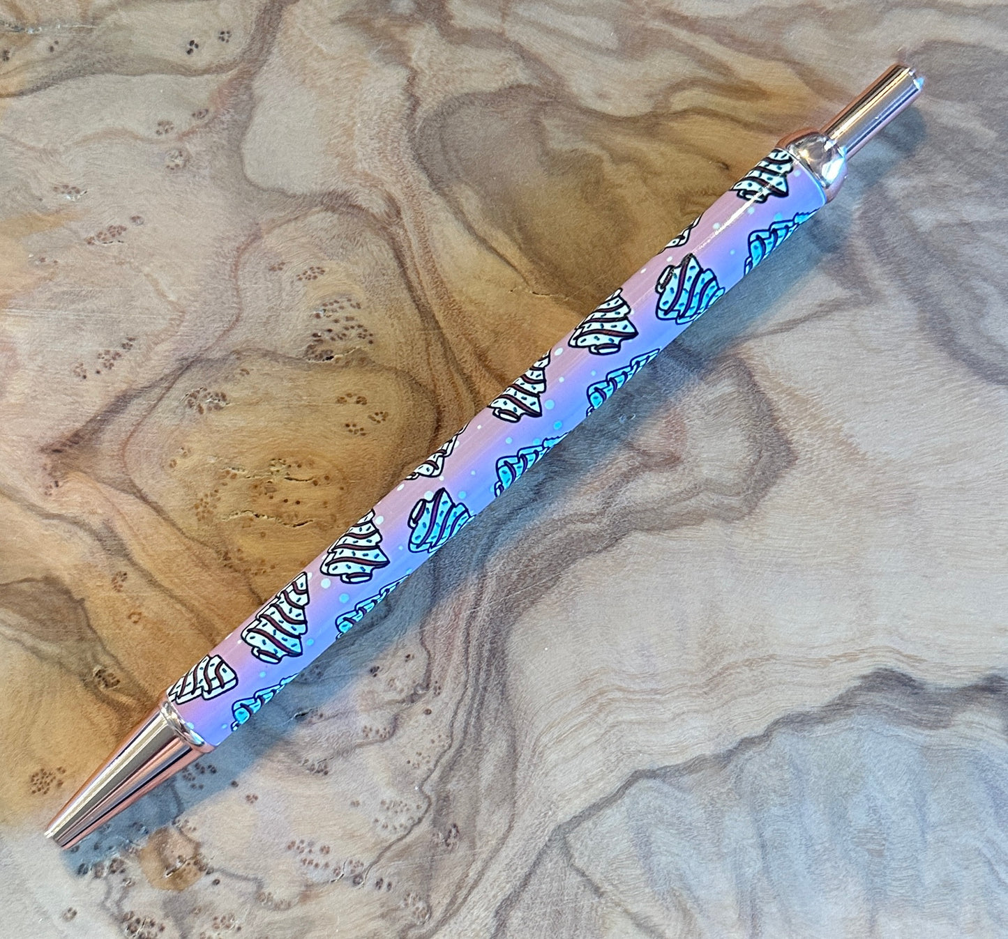 Refillable Christmas Theamed Pens