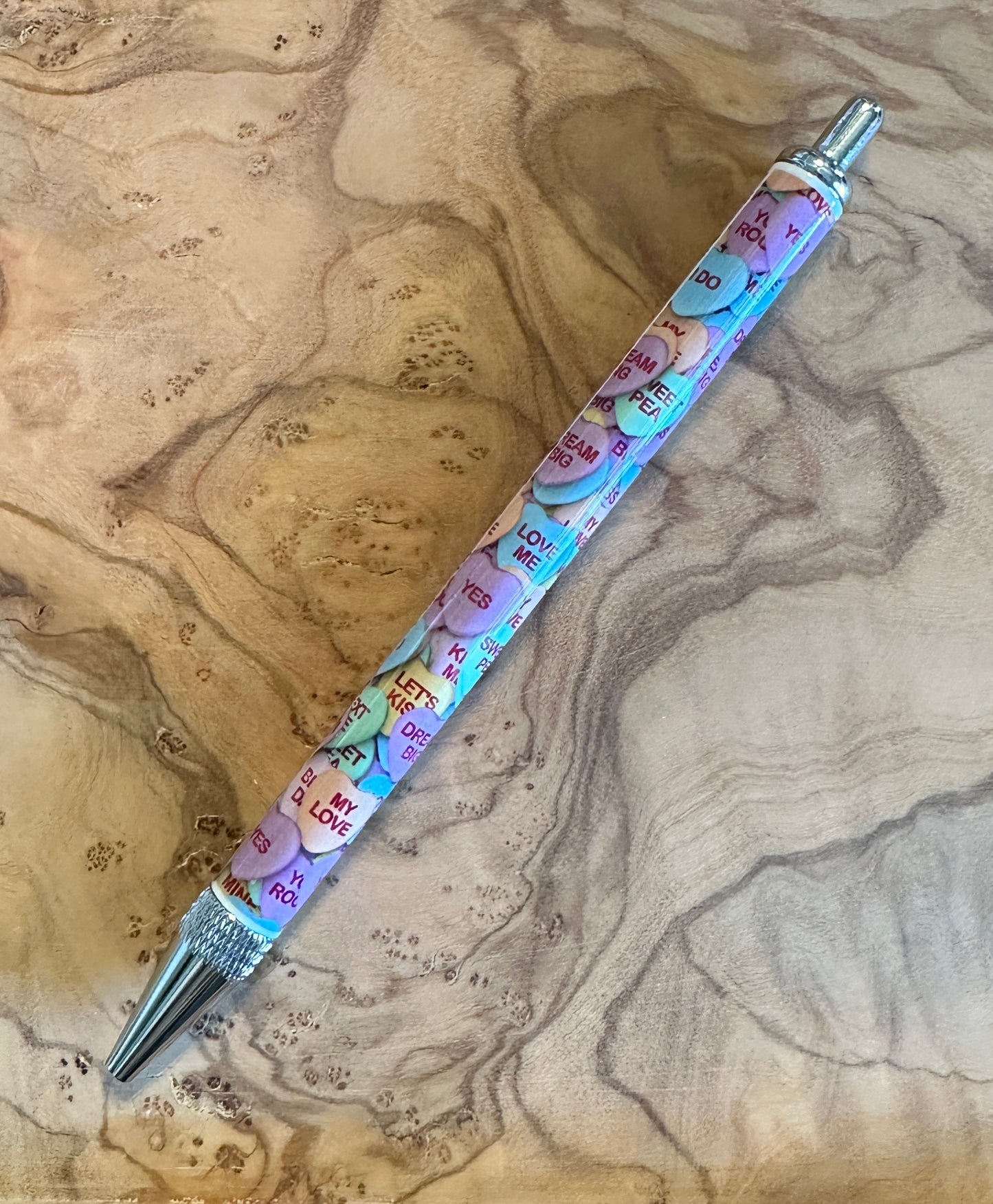 Refillable Valentine's Day Pens