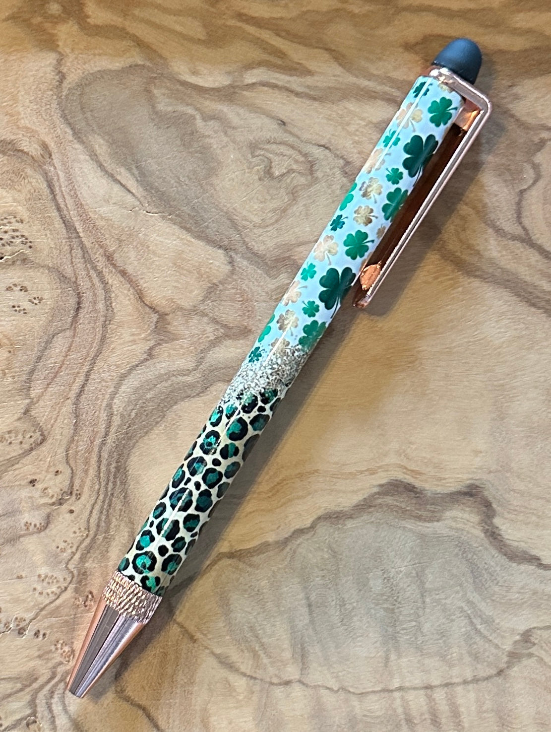 Refillable St. Patricks Day Pens