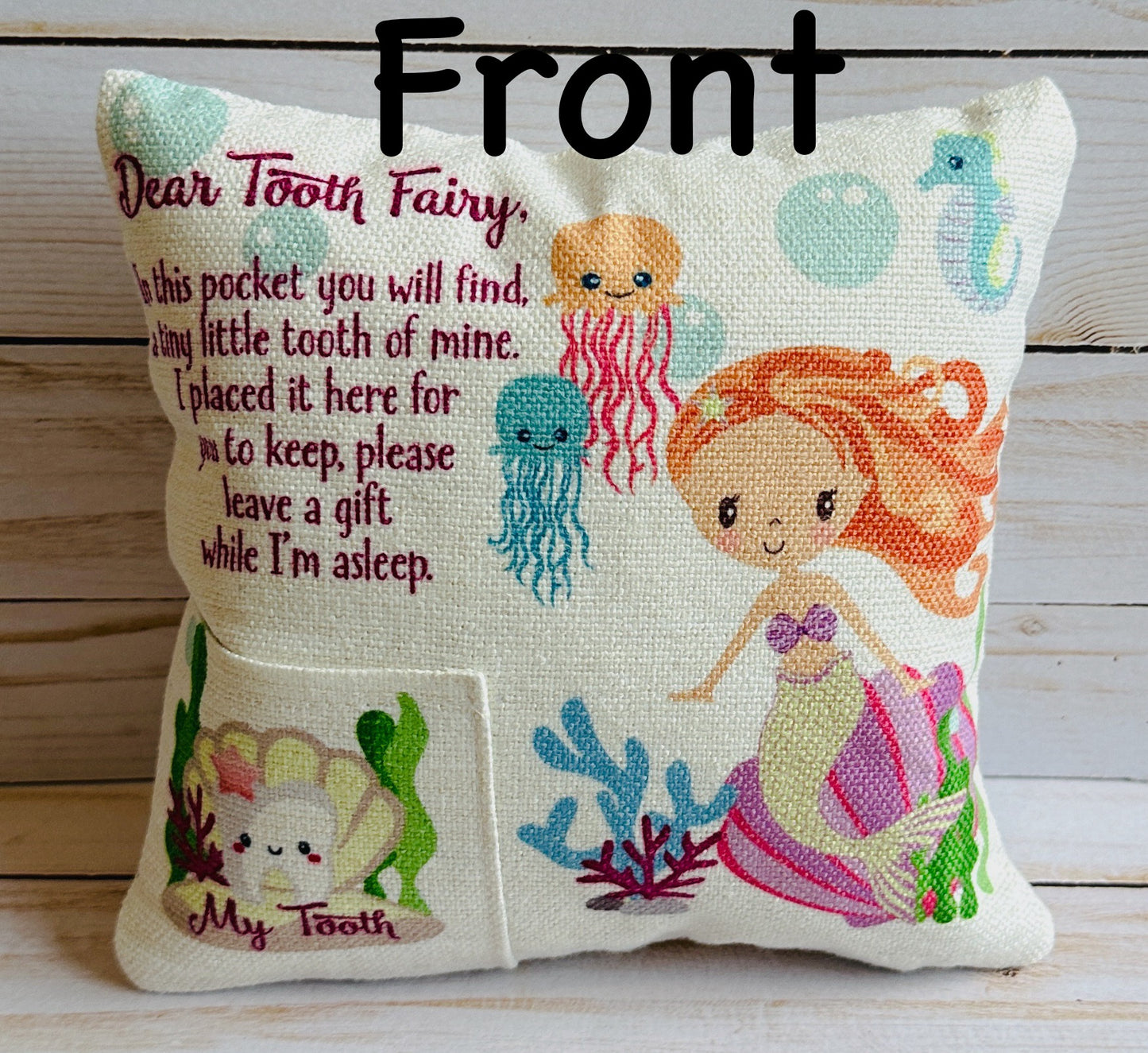 Tooth Fairy Pillow