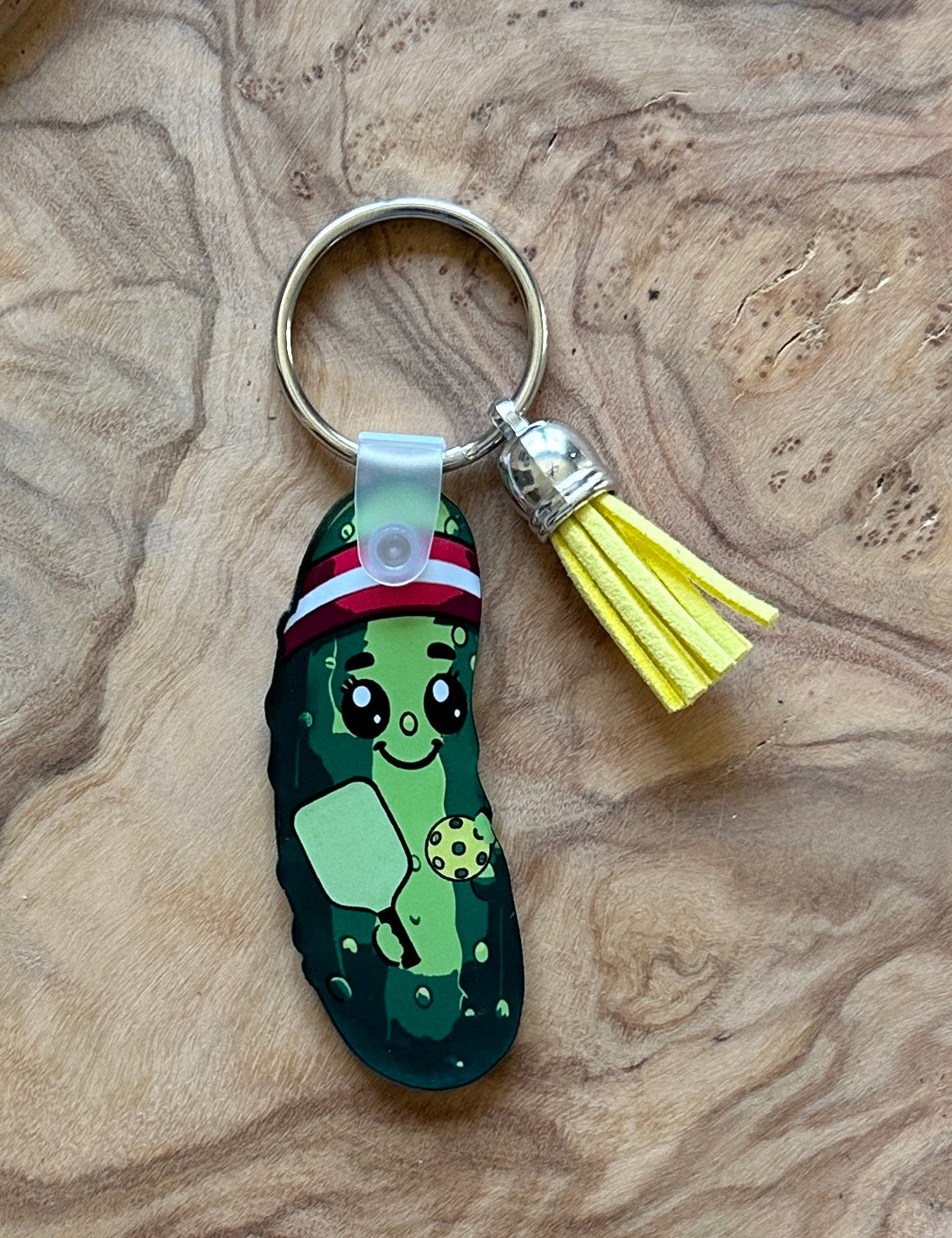 Pickleball Keychain