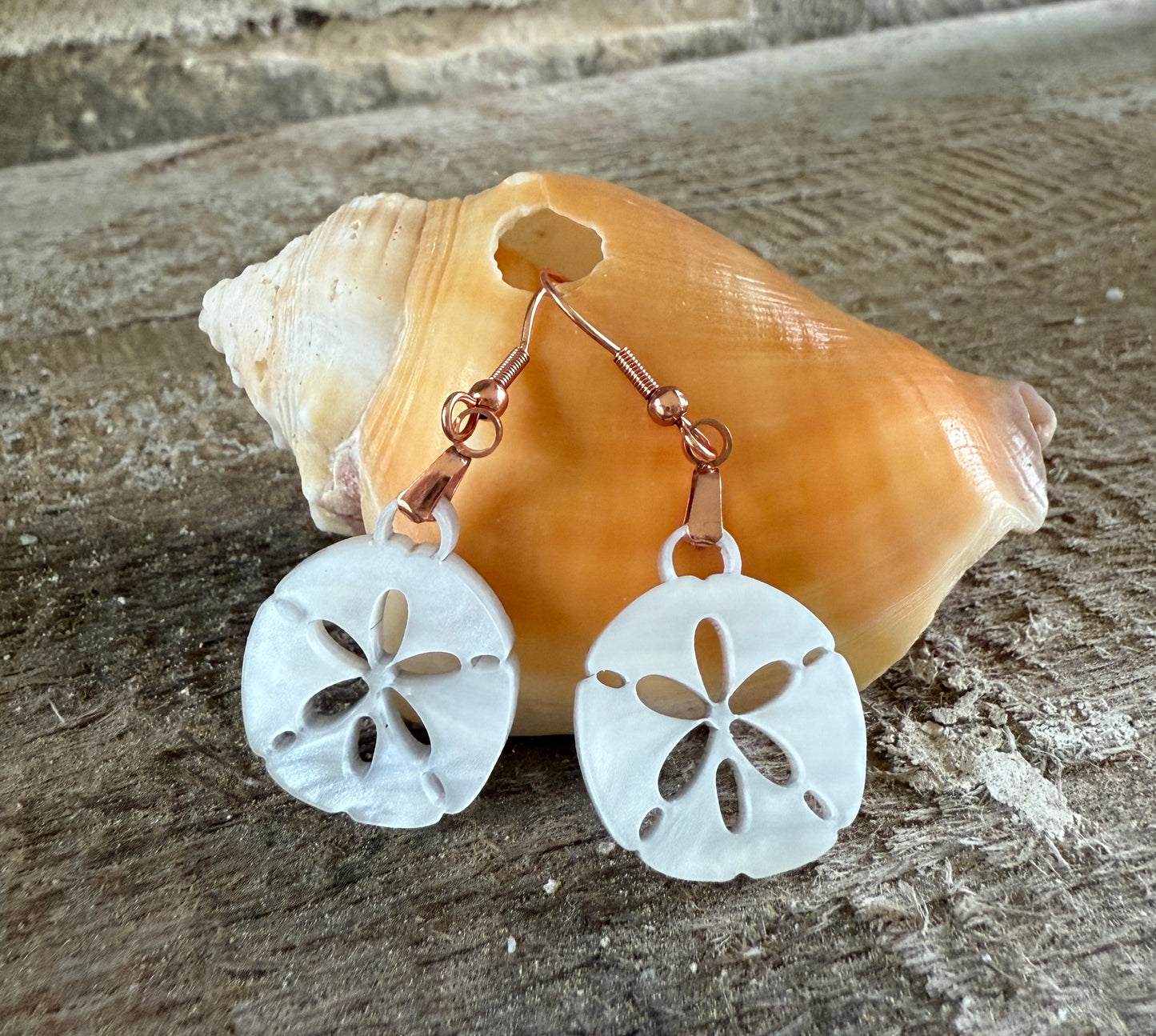Sand Dollar Earrings