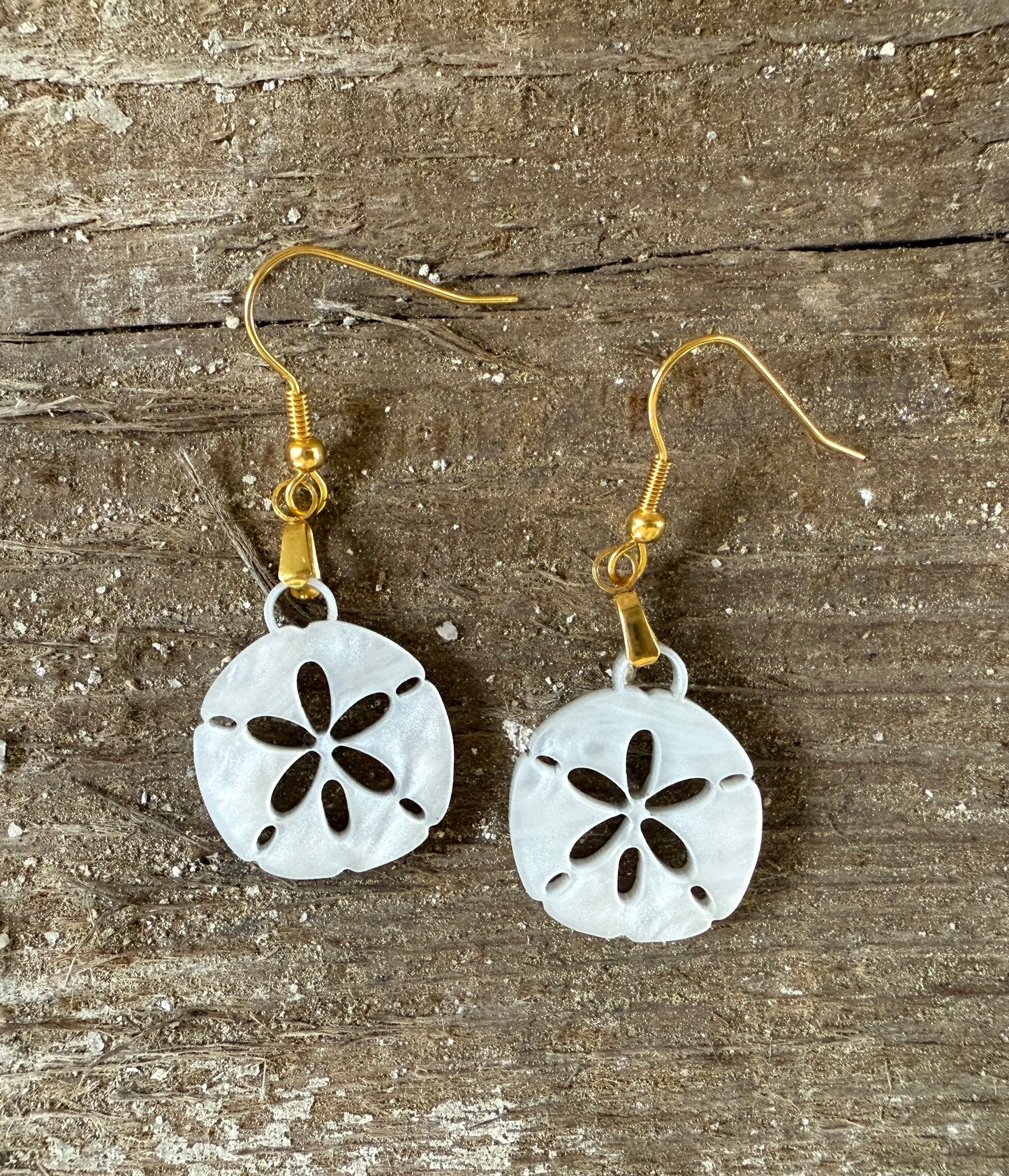 Sand Dollar Earrings
