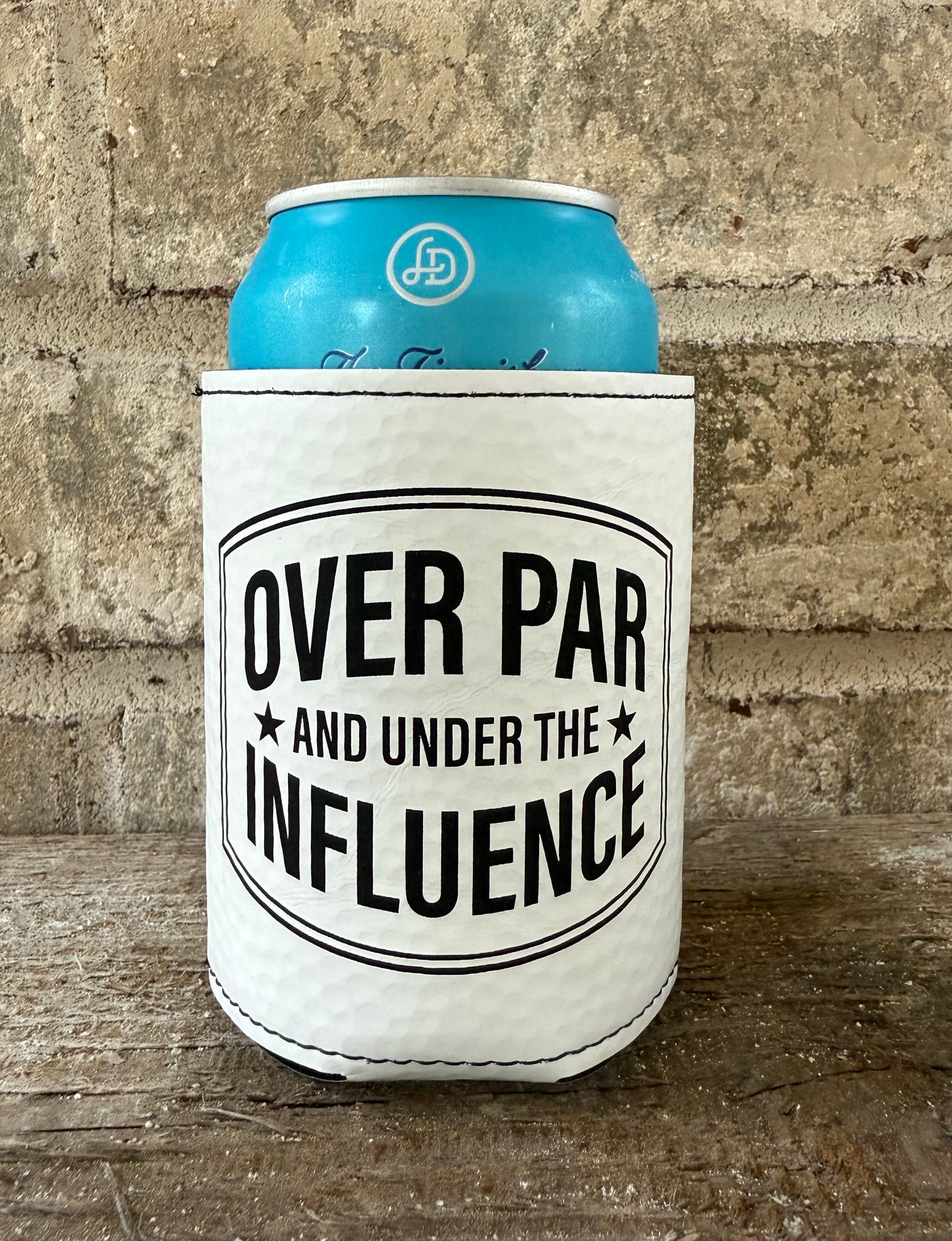 Golf Ball Look Can Cooler