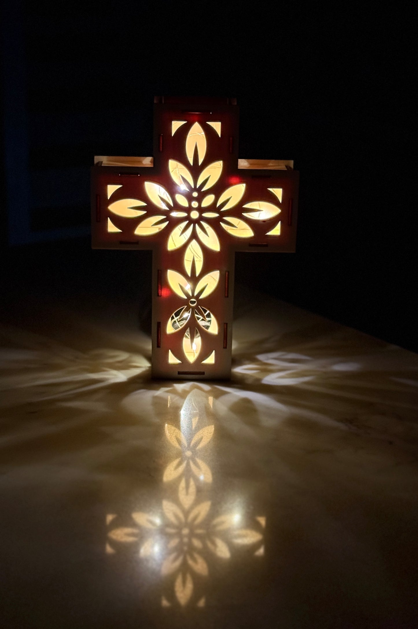 Lighted Cross