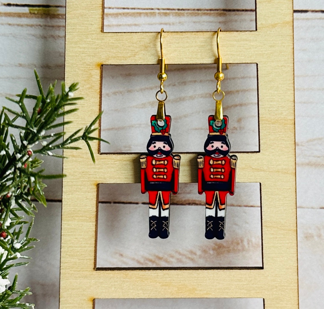 Nutcracker Earrings
