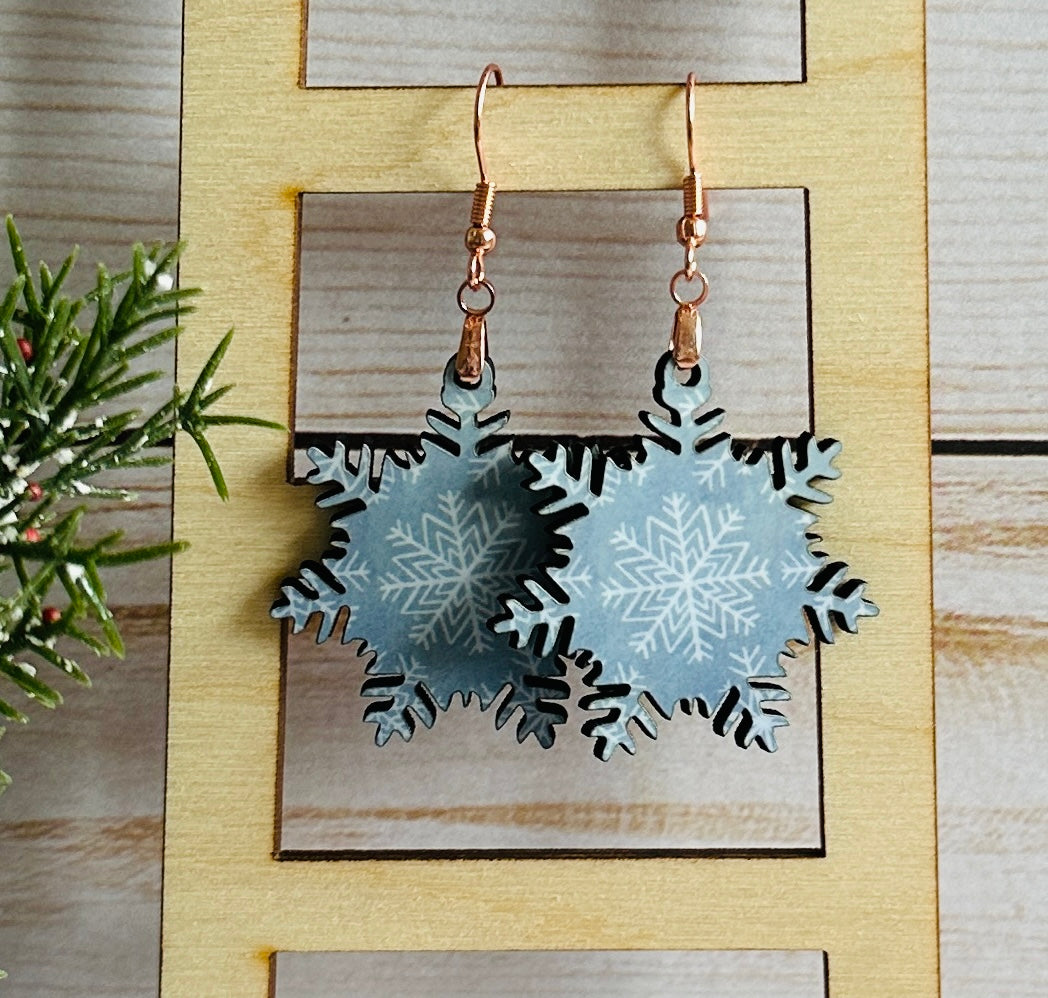 Snowflake Earrings