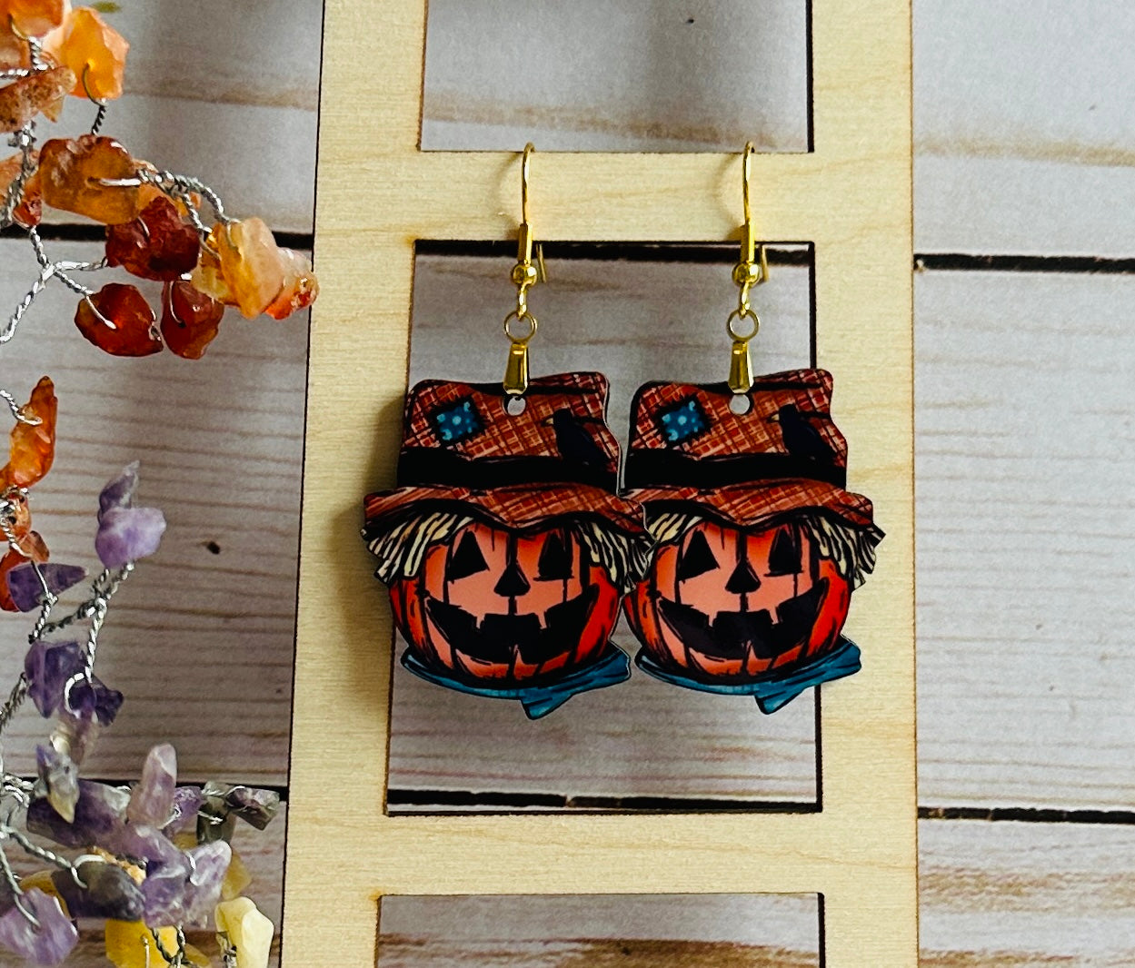 Scarecrow Earrings