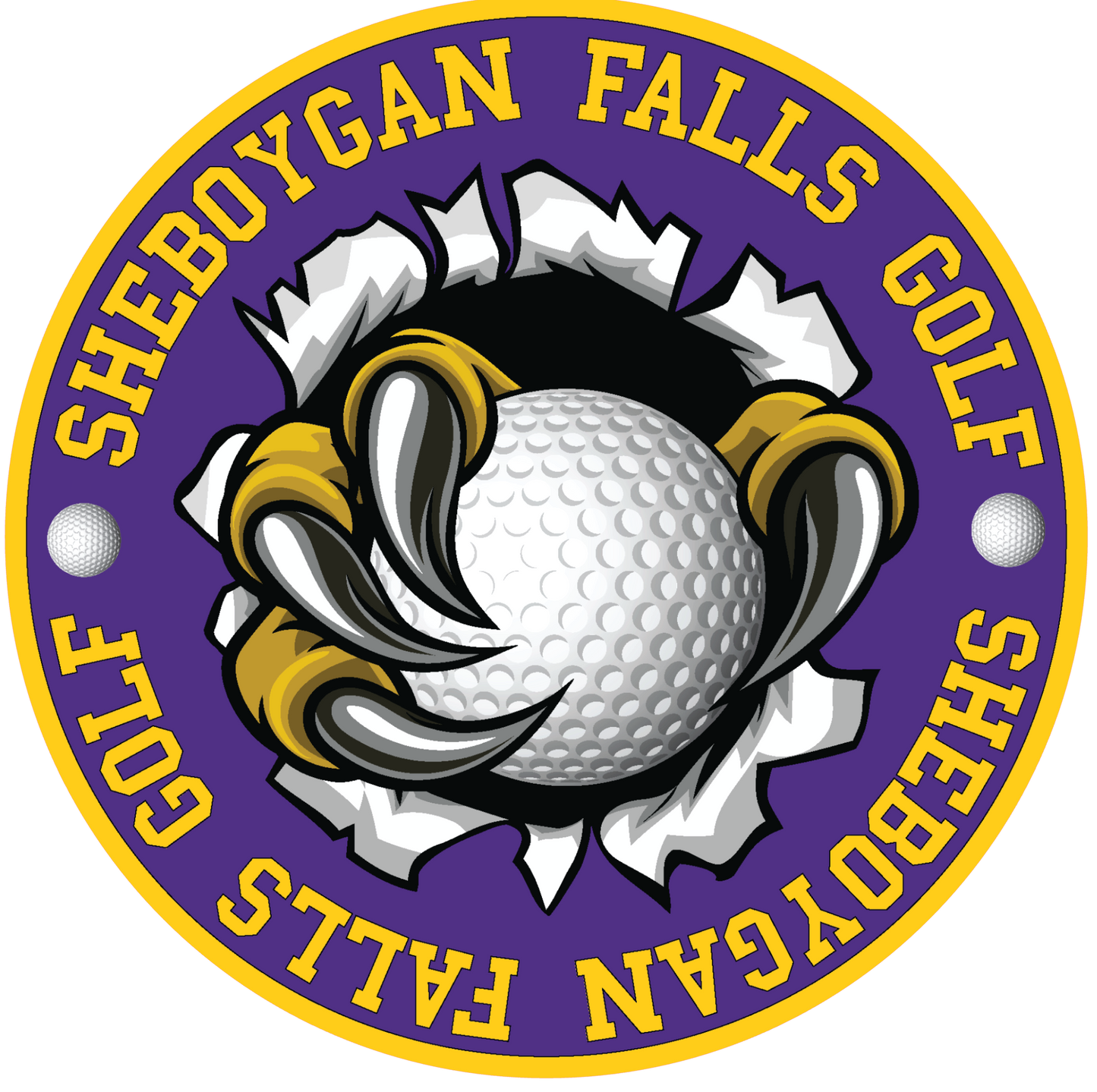 Sheboygan Falls HS Golf quarter-zip