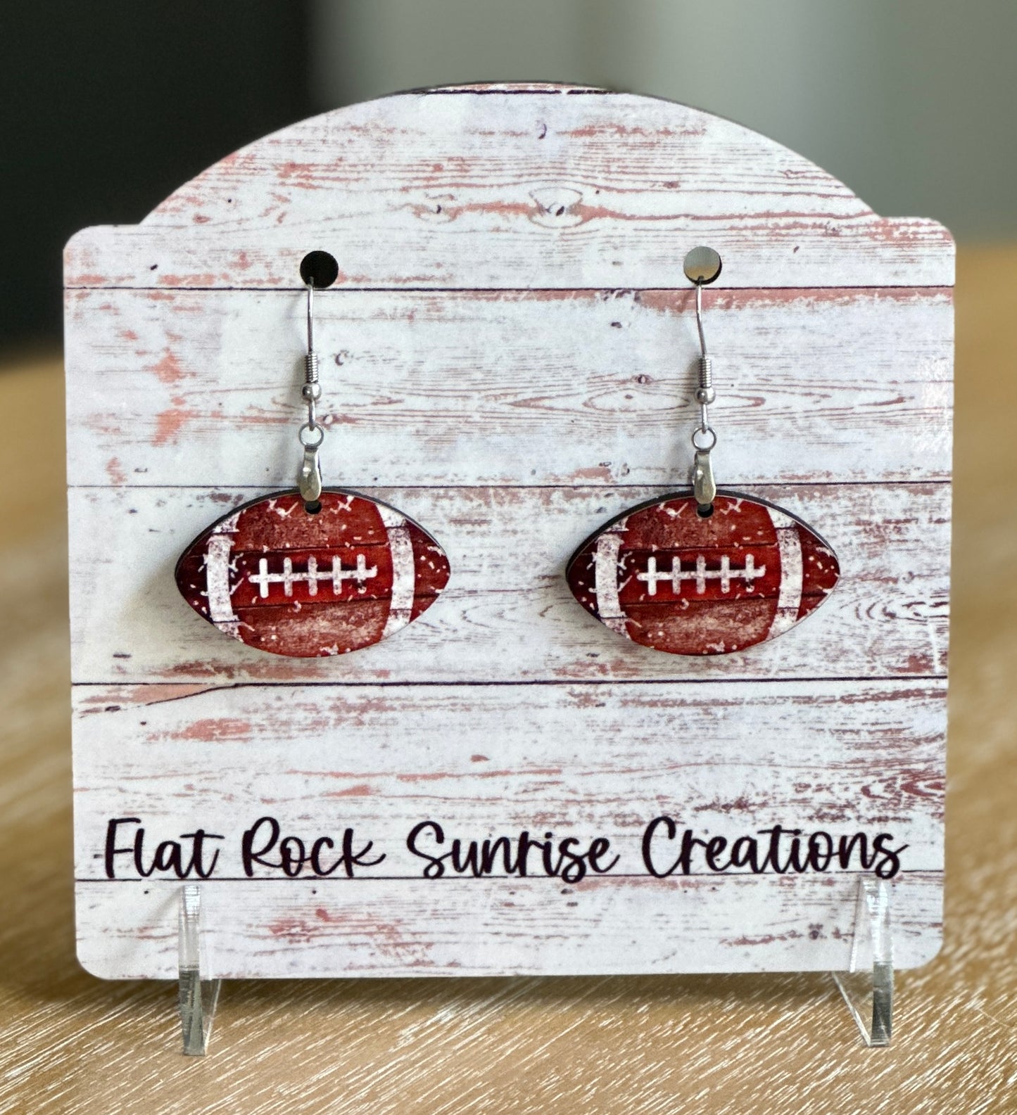 Football Earrings