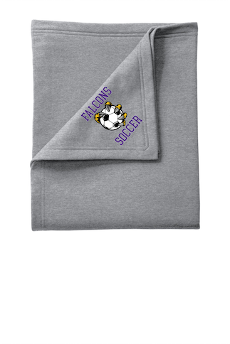Fleece Sweatshirt Blanket