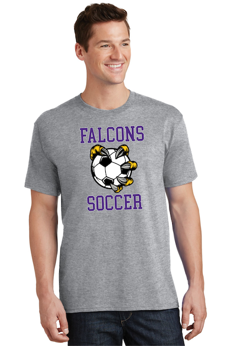 Heather Grey Short Sleeve T-shirt