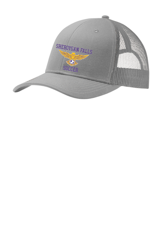 Grey Snap Back Hat