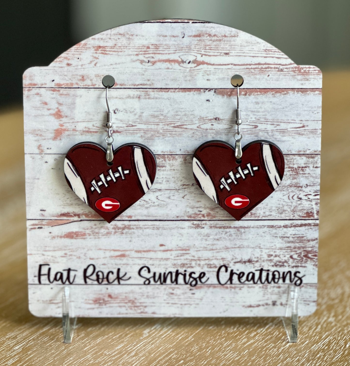 Heart Shaped Earrings