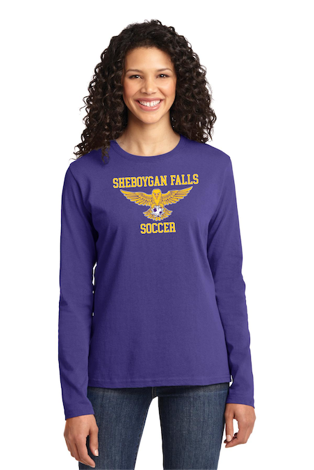 Purple Long Sleeve T-shirt