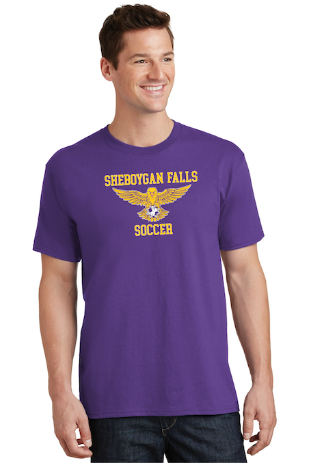 Purple Short Sleeve T-shirt
