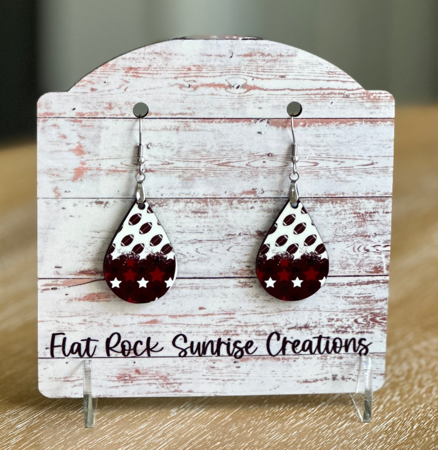 Tear Drop Earrings