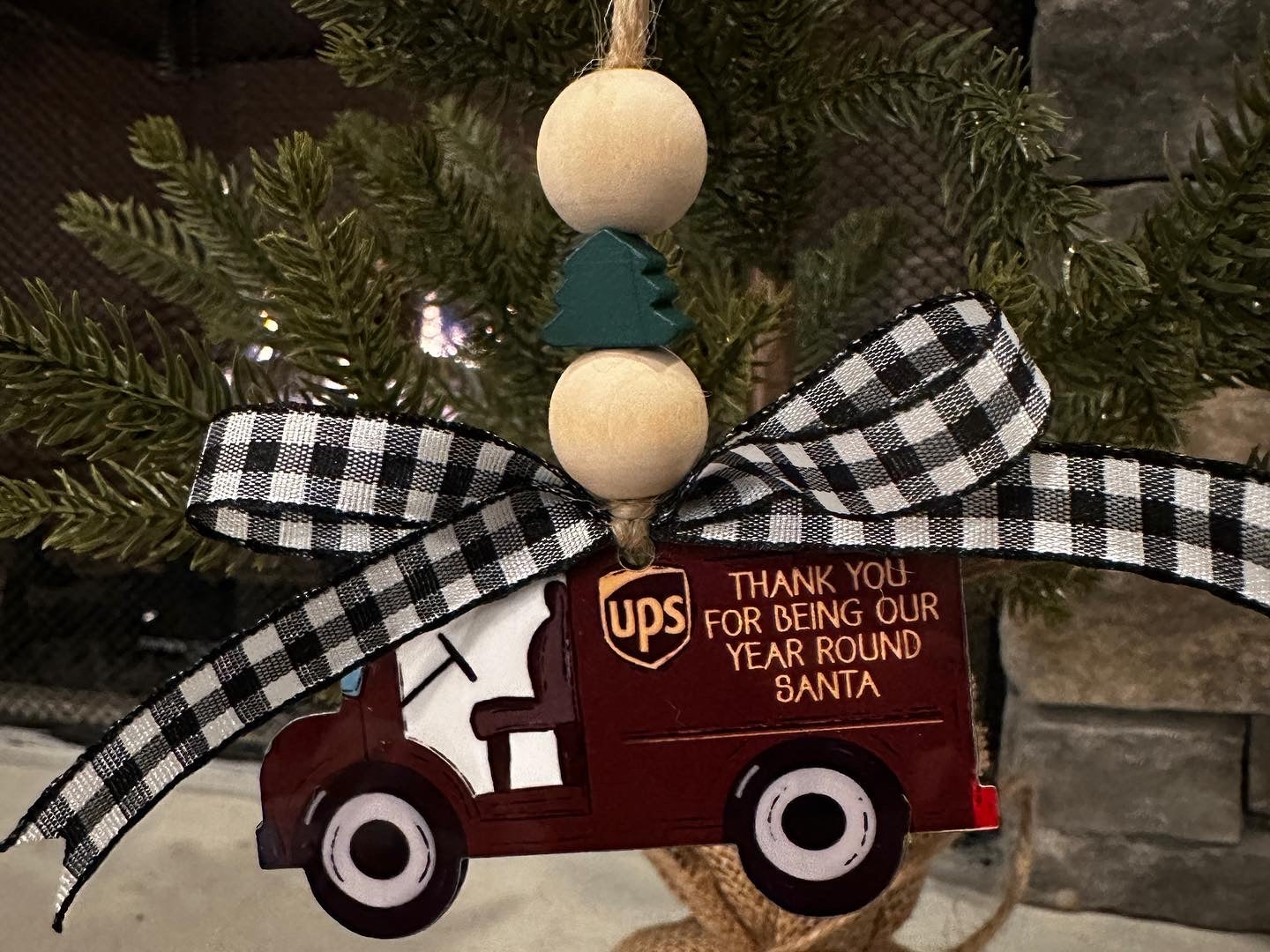UPS Ornament