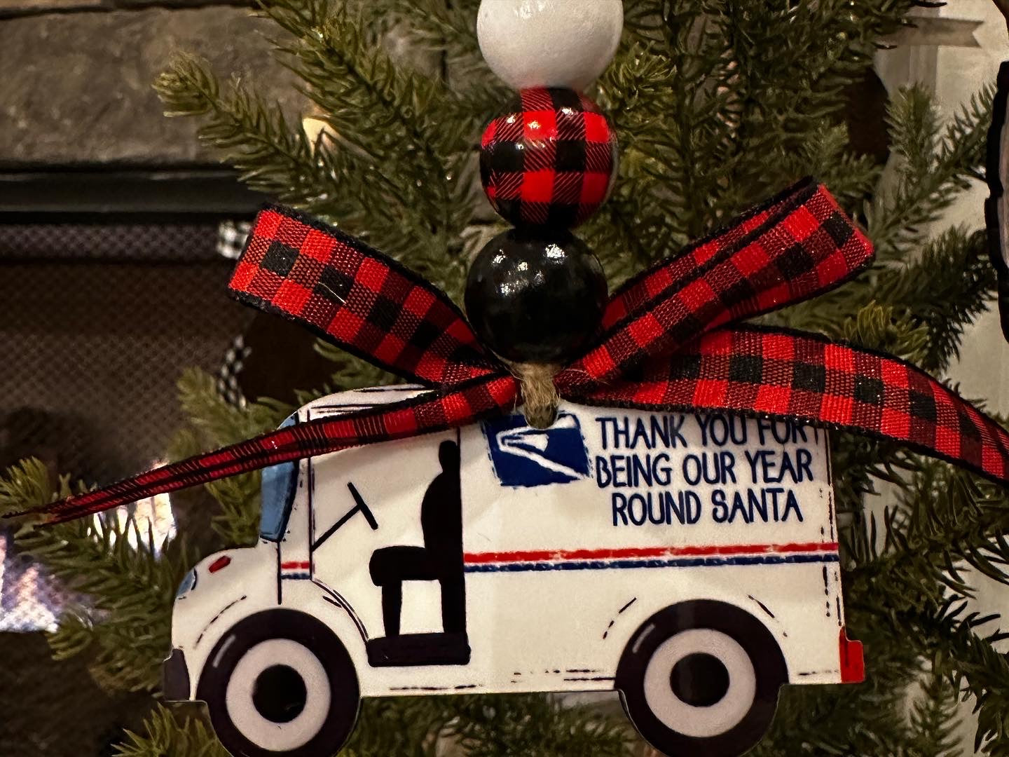 Post Office Ornament