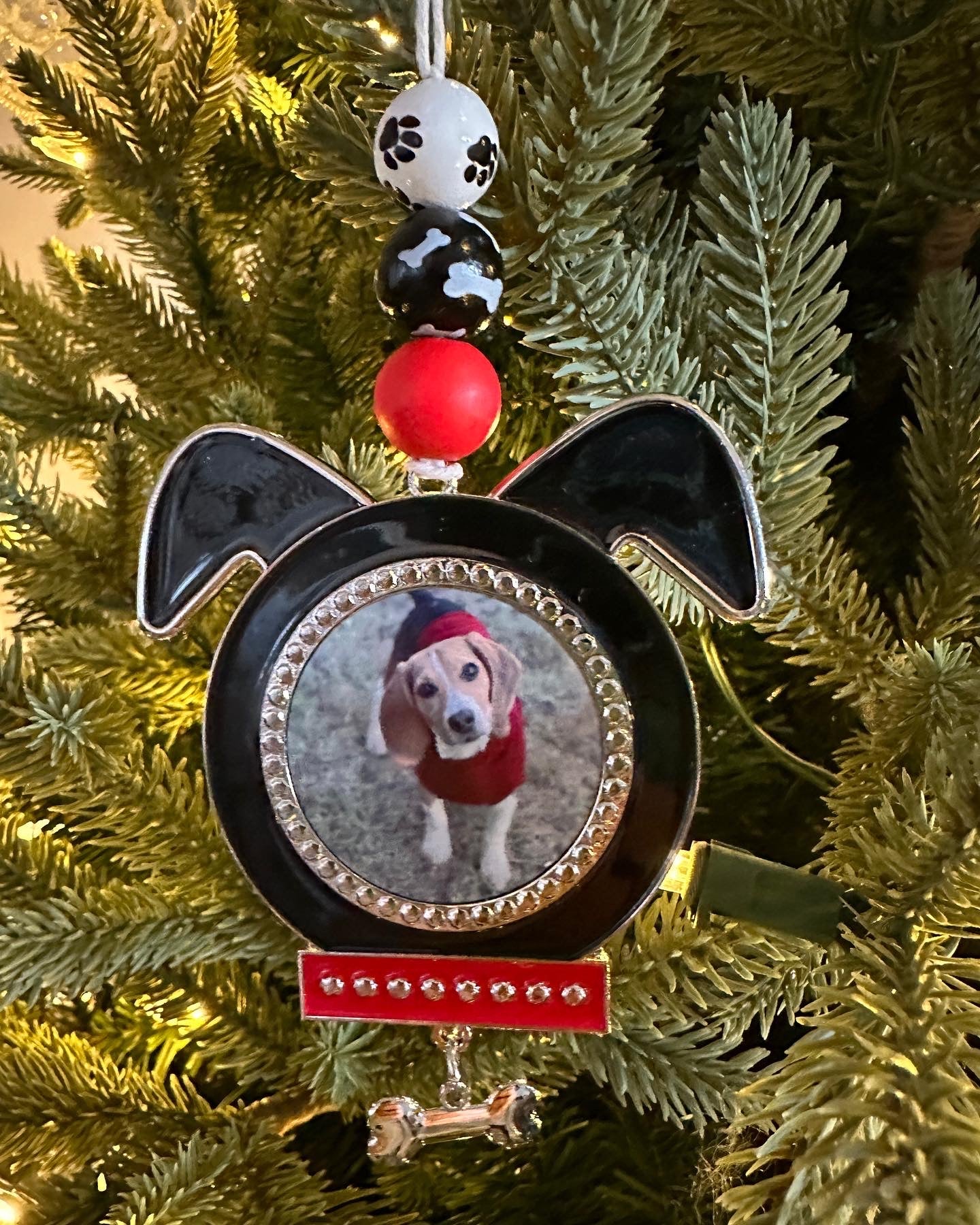 Dog Ornament