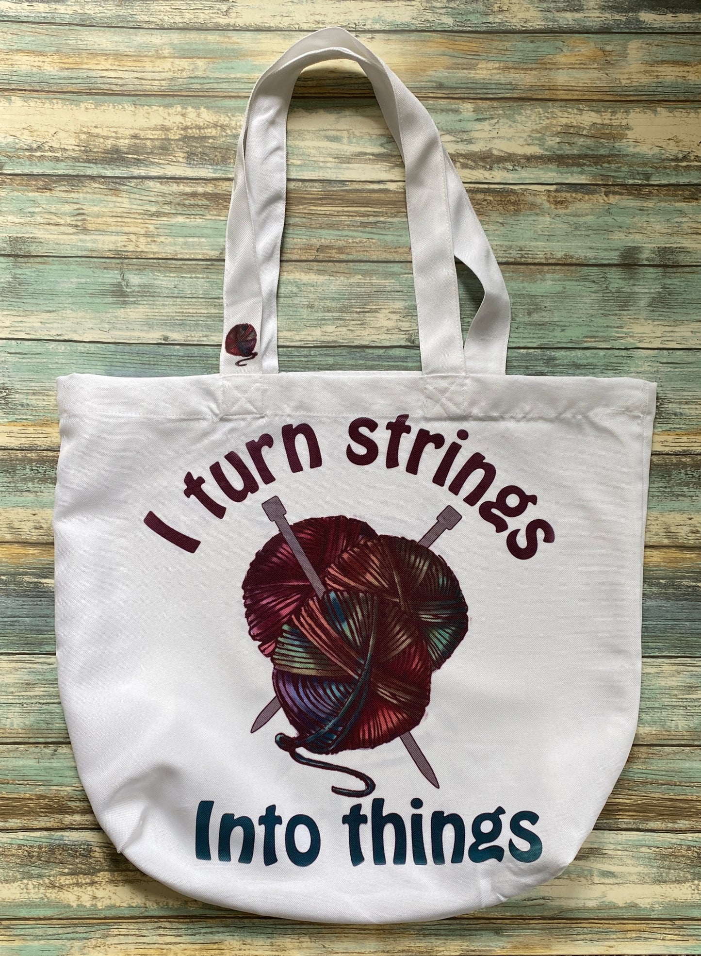 Strings Tote Bag