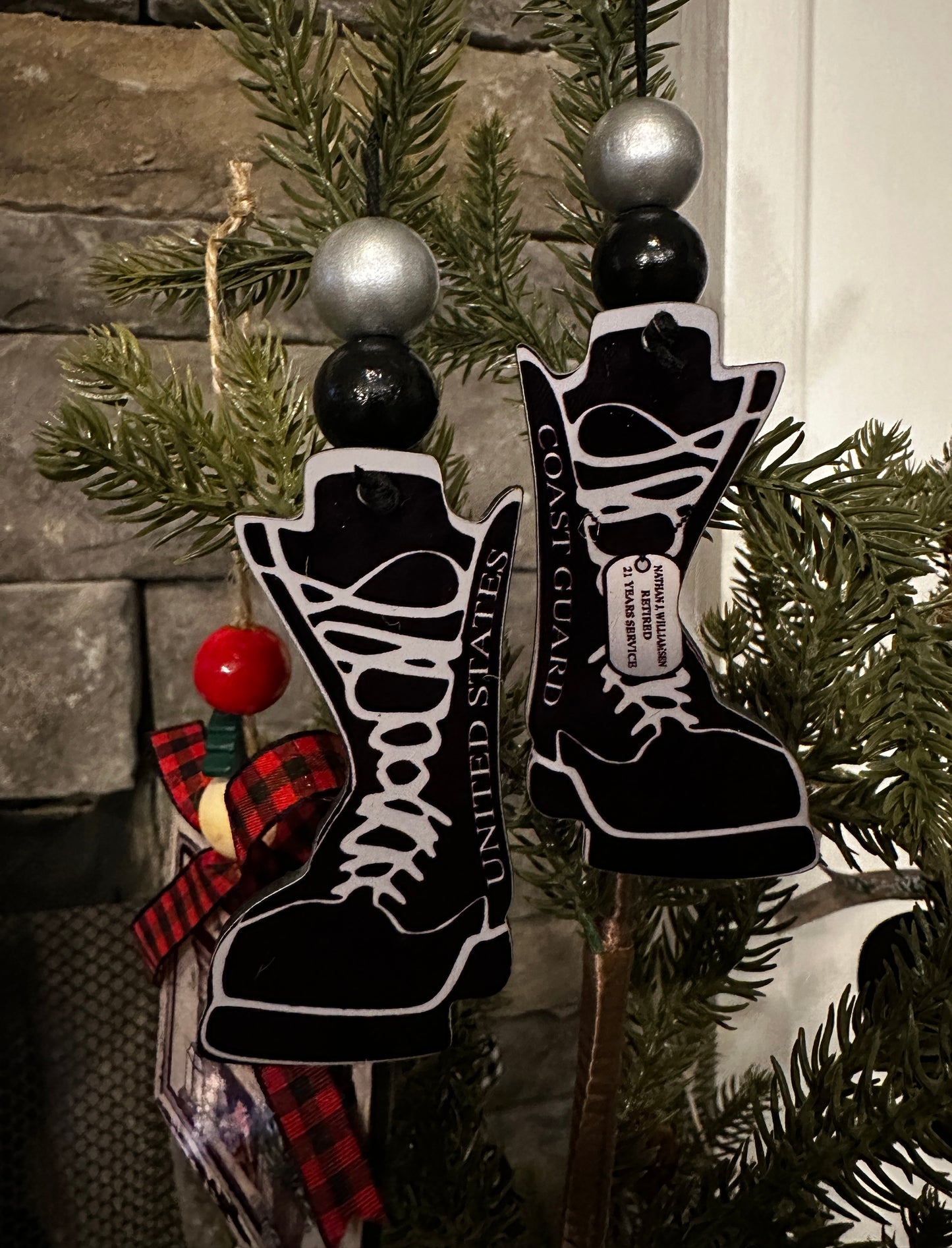 Soldier Boots Ornament
