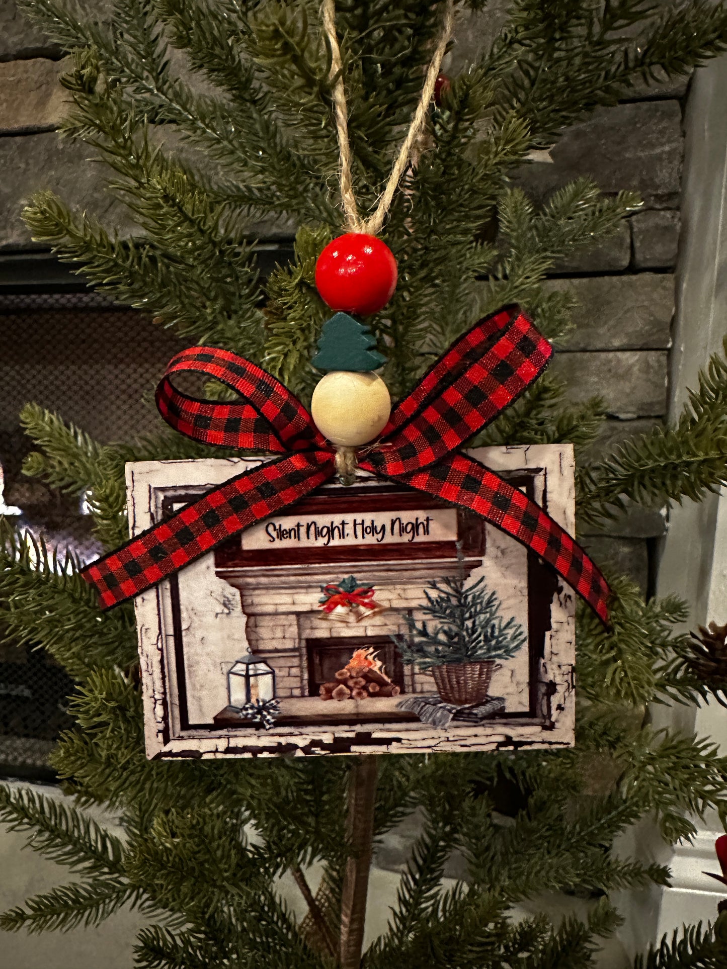 Fireplace Ornament