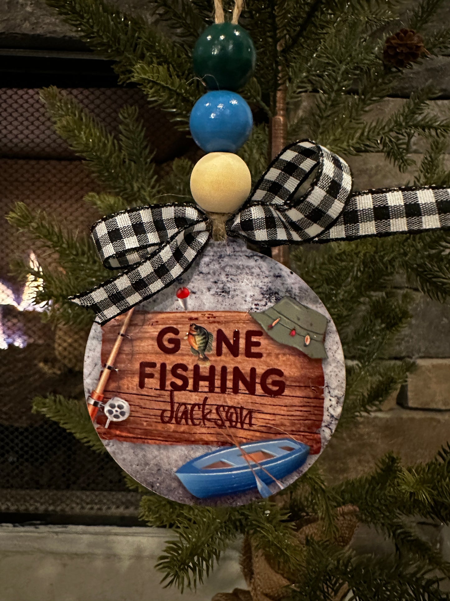 Gone Fishing