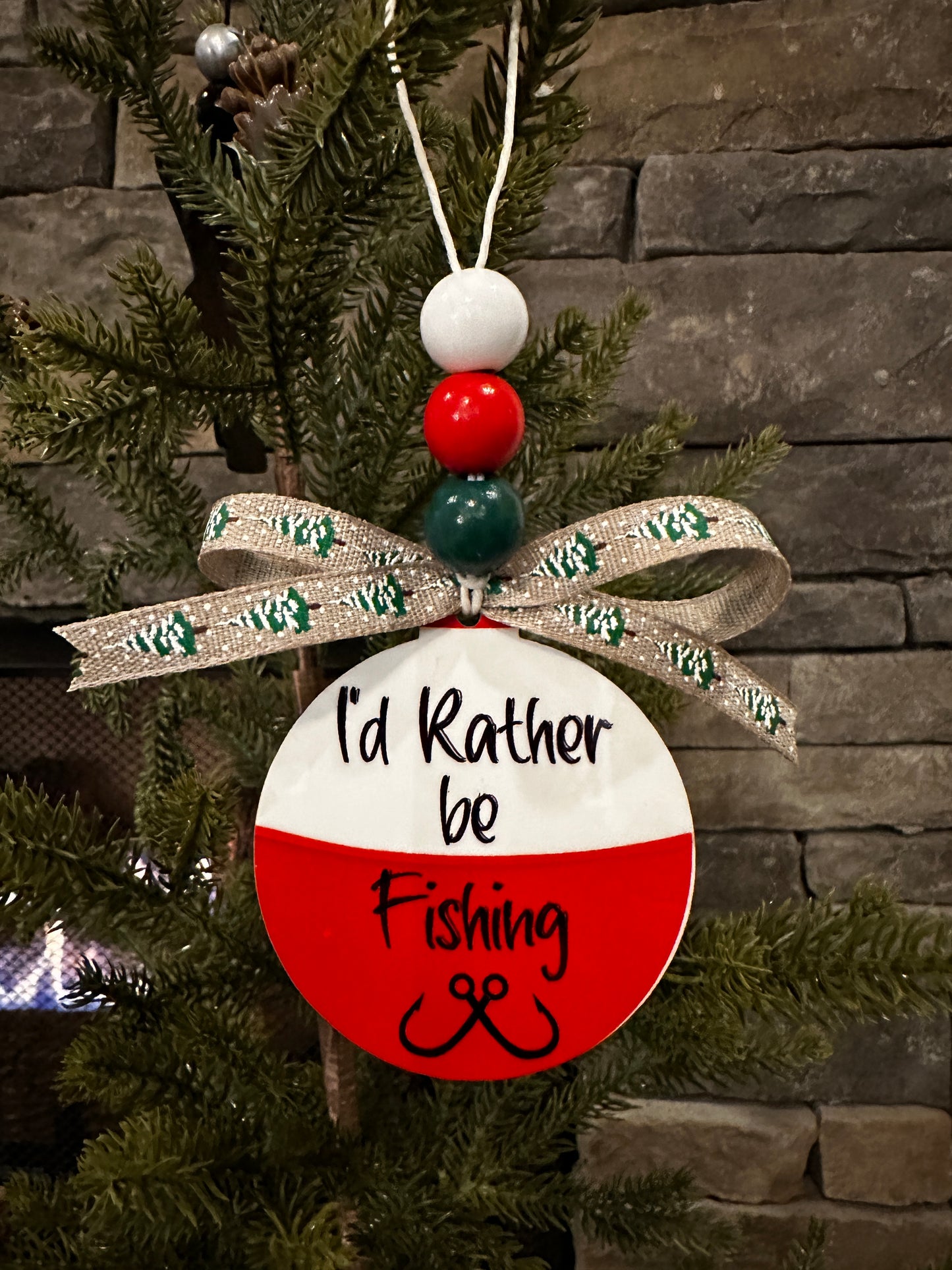 Fishing Bobber Ornament