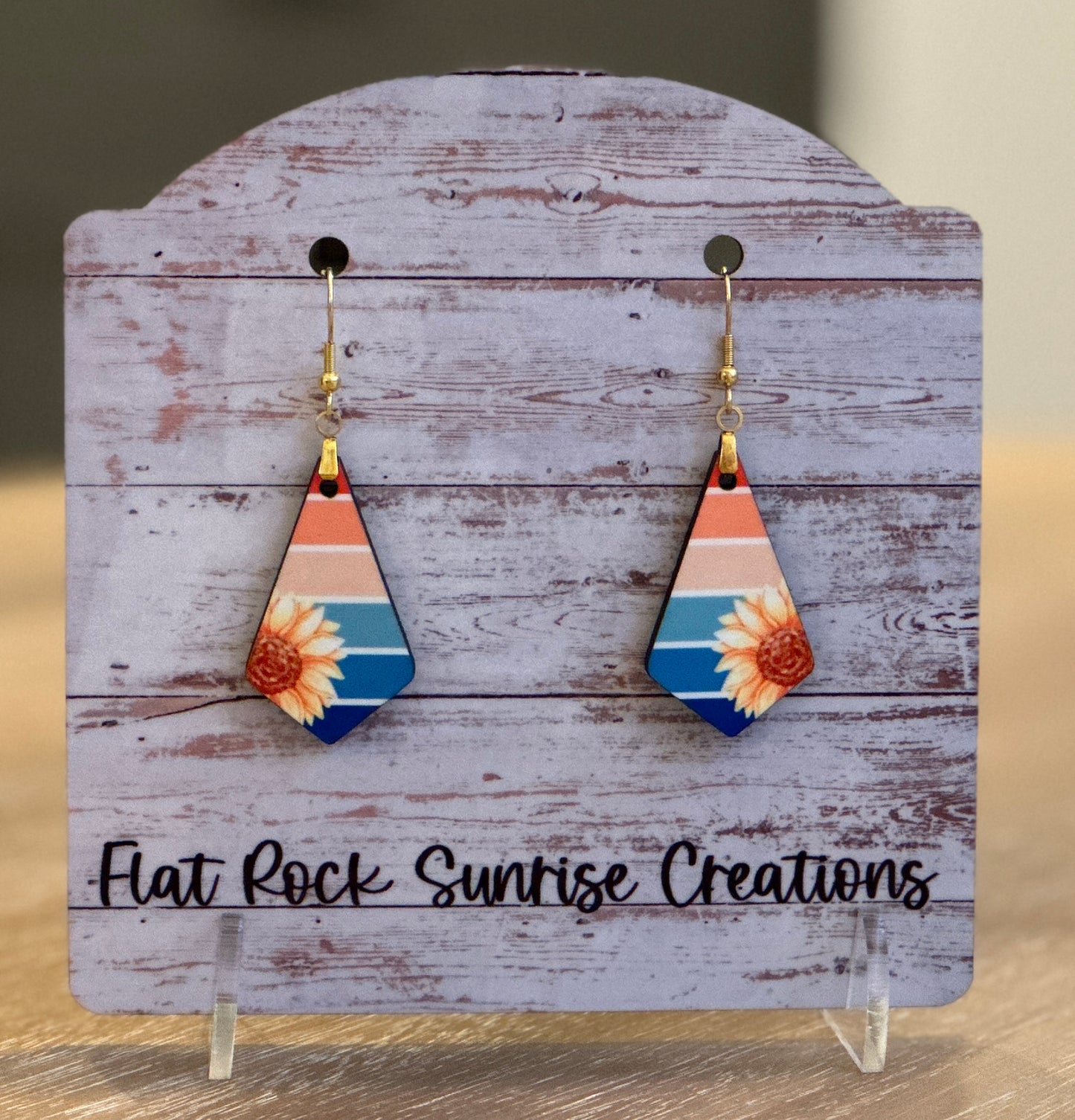 Geometric Earrings