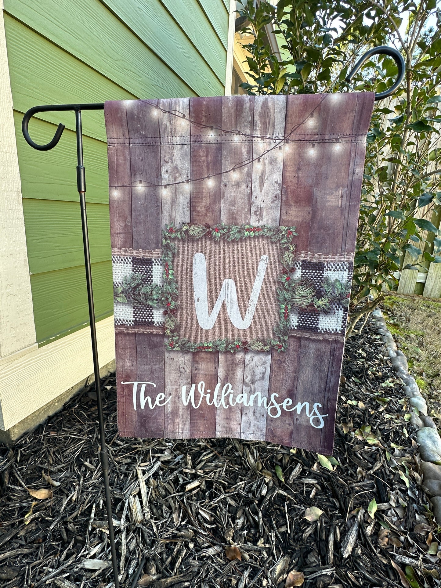 Winter, Initial Flag