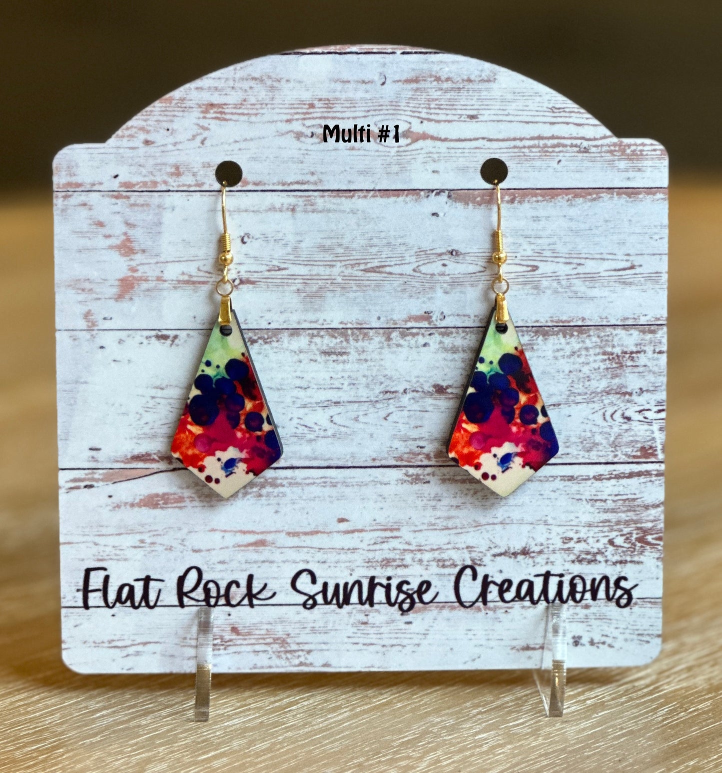 Geometric Earrings