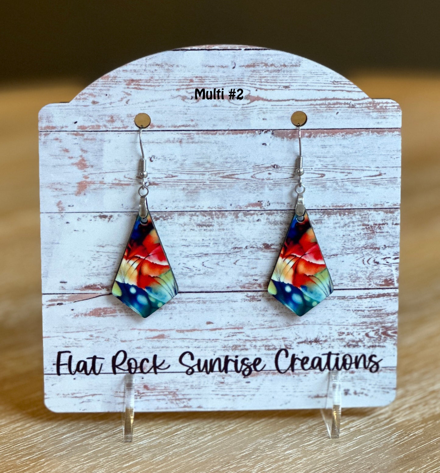 Geometric Earrings