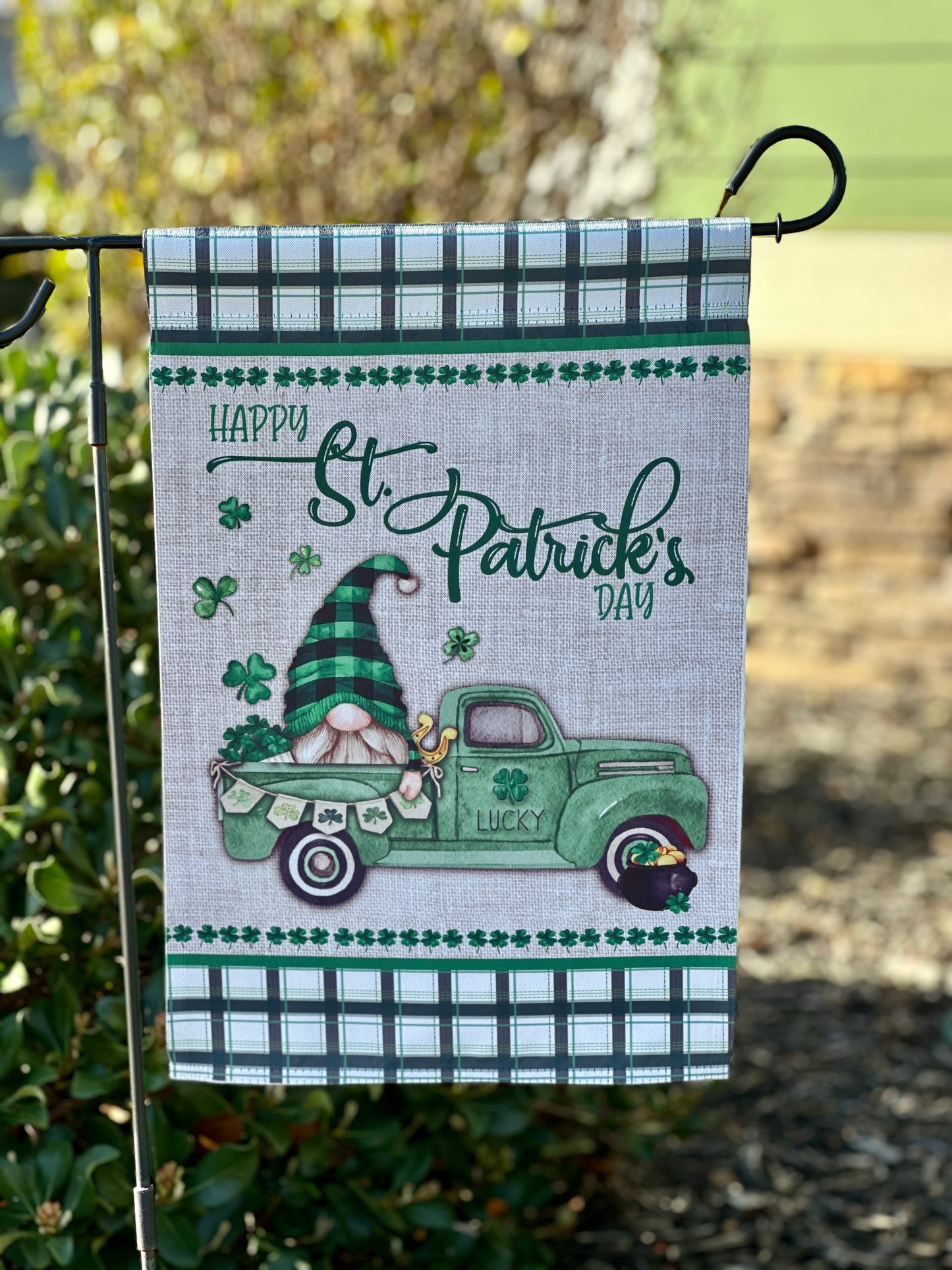 St. Patricks Day Flag