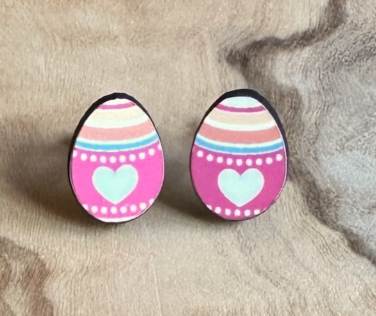 Stud Earrings