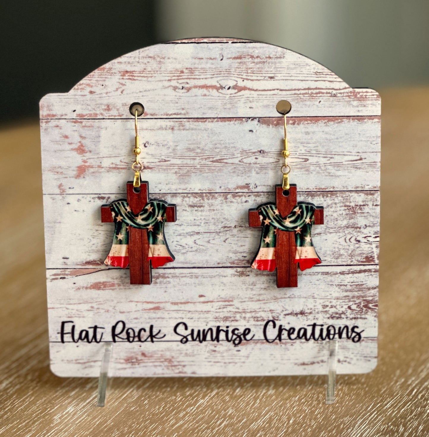 Cross Earrings