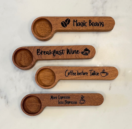 Coffee Scoop and Clip