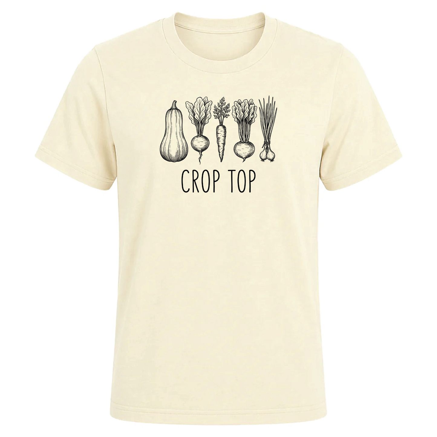 "Crop Top" T-shirt