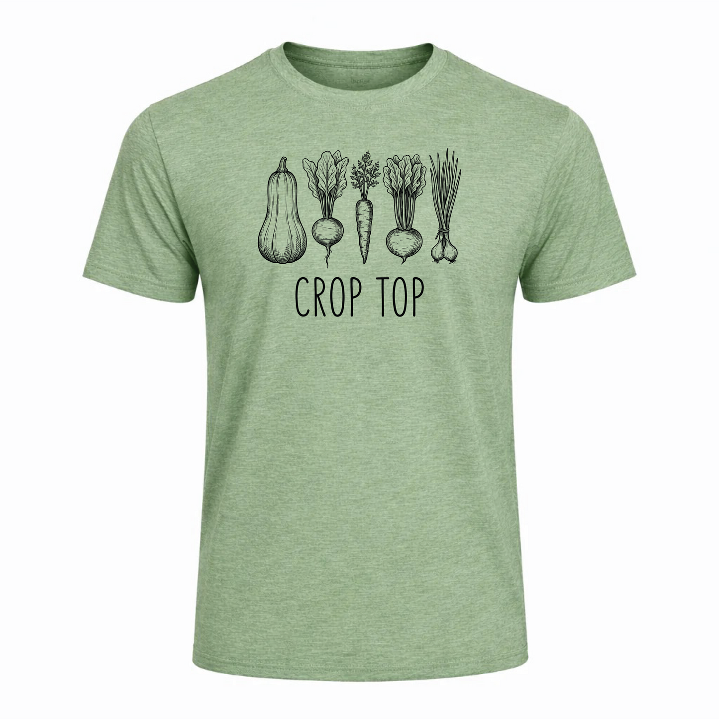 "Crop Top" T-shirt