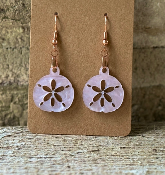 Sand Dollar Earrings