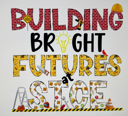 STCE Bright Futures T-shirt.