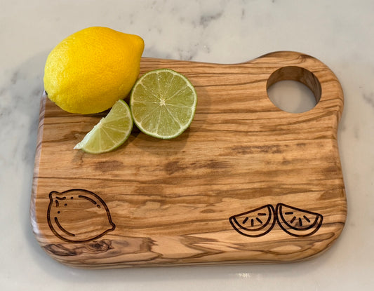 Olive Wood Cutting Board